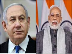 
      
      PM Modi extends Hanukkah greetings to Israeli counterpart 
      
      