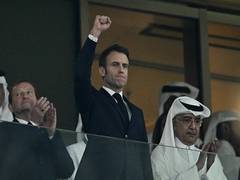 
    'The Blues made us dream': Macron after France's WC defeat 
    