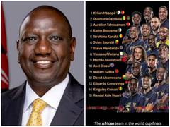 
    'My African team at World Cup played superb': Kenyan Prez 
    