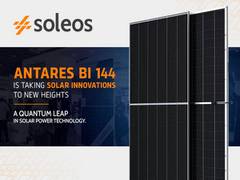 
      
      Soleos launches new Generation solar panel product 
      
      