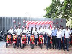 
      
      Abhilaya launches EV Fleet in Mumbai for last mile connectivity 
      
      
