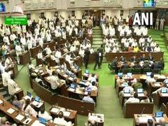 
      
      Maharashtra:  k'nataka border, Naxal issues rock Vidhan Sabha 
      
      