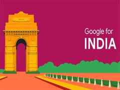 
      
      Google announces AI-based initiatives for India's digital needs
      
      