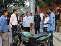 
      
      Principal Scientific Advisor to Govt of India visits iCreate
      
      
