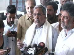 
      
      K'tka: Cong says installing Savarkar portrait was not discussed
      
      
