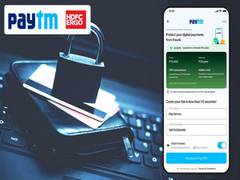
      
      Paytm with HDFC ERGO launches insurance plan for digital payments
      
      