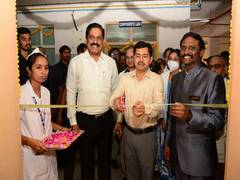 
      
      VIMS to be developed as super-speciality hospital: MT Krishnababu
      
      
