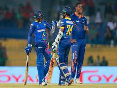 
      
      Lanka Premier League: Kandy Falcons down Dambulla Aura by 39 runs
      
      