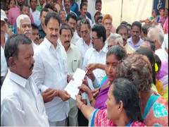 
      
      Villagers made a complaint to MP for illegal possession of land
      
      