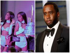 
      
      American rapper Sean Diddy surprises his twins with luxury cars
      
      