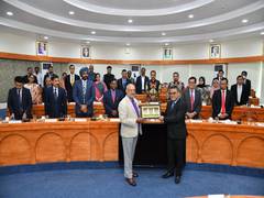 
      
      India, Indonesia hold meeting on development of connectivity 
      
      