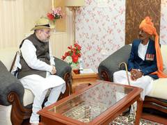 
      
      Amit Shah condoles death of  Bhairon Singh Rathore
      
      