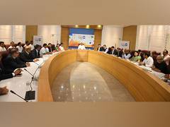 
      
      Gujarat CM Bhupendra Patel unveils logo, website of Urban-20
      
      