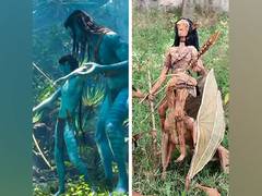 
      
      Puducherry students make 'Avatar' figurines inspired by film
      
      