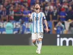 
      
      Will continue to play few games as World Champion: Lionel Messi
      
      