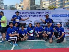 
      
      Ginesys Walkathon inspires employees to run for marathon 
      
      