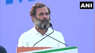 
      
      Rahul Gandhi's 'Mohabbat ka dukaan' in ''nafrat ka bazaar'
      
      