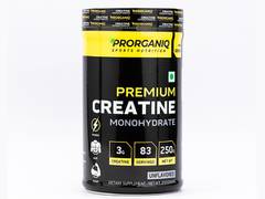 
      
      Prorganiq launched new range of Creatine Monohydrate Supplement
      
      