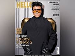 
      
      Karan Johar embraces his Luxe Power on the Cover of HELLO!
      
      