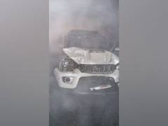 
      
      Harayana fog: Dy CM's convoy car meets with accident
      
      