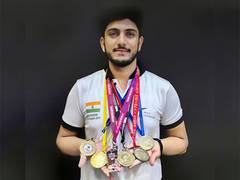 
      
      Atul Raghav - Taekwondo player, raring to bring glory to India
      
      