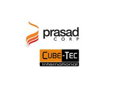 
      
      Prasad Corp to partner with Cube-Tec International
      
      