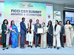 
      
      DS Group wins 20th FICCI CSR Award in Category of Environment
      
      