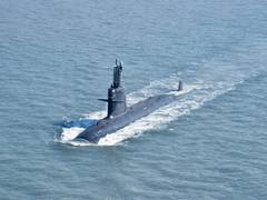 
      
      Delivery of fifth Scorpene submarine Vagir to Indian Navy
      
      
