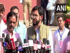 
      
      CM silent on border row due to fear: Aaditya Thackeray
      
      