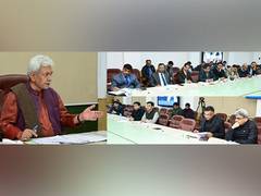 
      
      J-K L-G chairs high level meeting on preparations for G20 meeting
      
      
