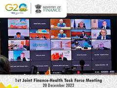 
      
       Joint Task Force under finance track of G-20 holds meeting
      
      