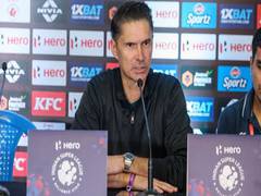 
      
      Getting one point feels like victory today: Chennaiyin FC coach
      
      