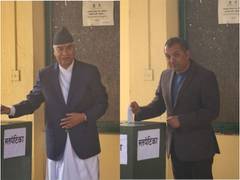 
      
      Deuba vs Thapa for Nepali Congress Parliamentary Party chief post
      
      