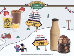 
      
      Hot Beverages, delicious Thick Shakes at Ke-Winters Wonderland
      
      