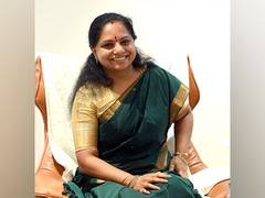 
      
      Excise Policy Case: K Kavitha hits out at BJP, Cong
      
      