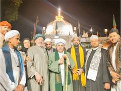 
      
      Interfaith Dialogue Conference culminates in Ajmer Sharif
      
      