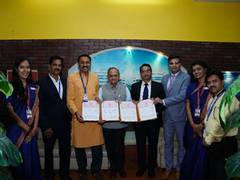 
      
      Leading B-school Sri Balaji University, Pune signs MoU 
      
      