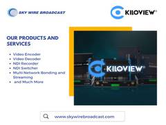 
      
      Sky Wire Partners with Kiloview to Introduce IP-based Solutions
      
      