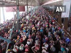 
      
      Sabrimala temple continues to witness heavy rush 
      
      