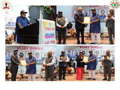 
      
      5th Edition Pride of Nation Awardees Felicitated by Nitin Gadkari
      
      