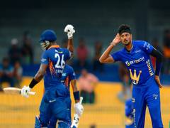 
      
      LPL: Jaffna Kings reach final, down Kandy Falcons in Qualifier 1
      
      