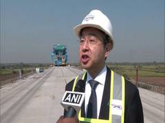
      
      Impressed by work to advance bullet train project: Japan envoy
      
      