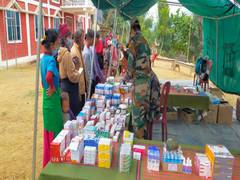 
      
      Assam Rifles conducts medical camp at Mimbung village in Mizoram
      
      