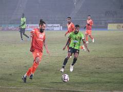 
      
      I League: RoundGlass Punjab edge past Gokulam Kerala by 1-0
      
      