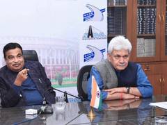 
      
      Nitin Gadkari, Manoj Sinha reviews NH projects in J-K
      
      
