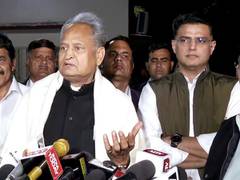 
      
      Congress to 'resolve' Gehlot-Pilot rift after Bharat Jodo Yatra
      
      