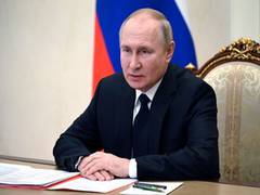 
      
      Russia will continue to increase combat capability: Putin
      
      