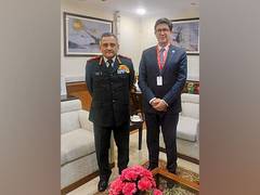 
      
      French defence firm CEO calls on CDS Anil Chauhan
      
      