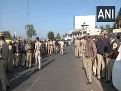 
      
      Heavy police deployment at Hirebagewadi due to Panchamasali yatra
      
      