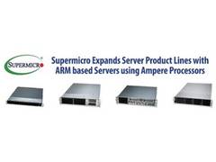 
      
      Supermicro Adds ARM-based Servers 
      
      